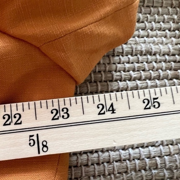 Asos Oversized Blazer With Shoulder Pads In Yellow Gold - Picture 15 of 15